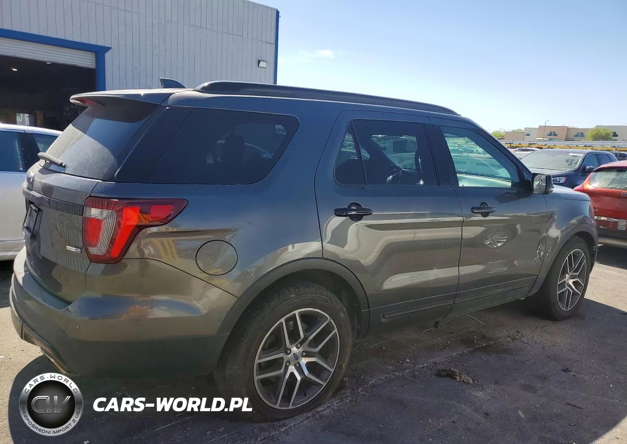 2017 Ford Explorer Sport VIN:1FM5K8GT0HGD54680 - 3