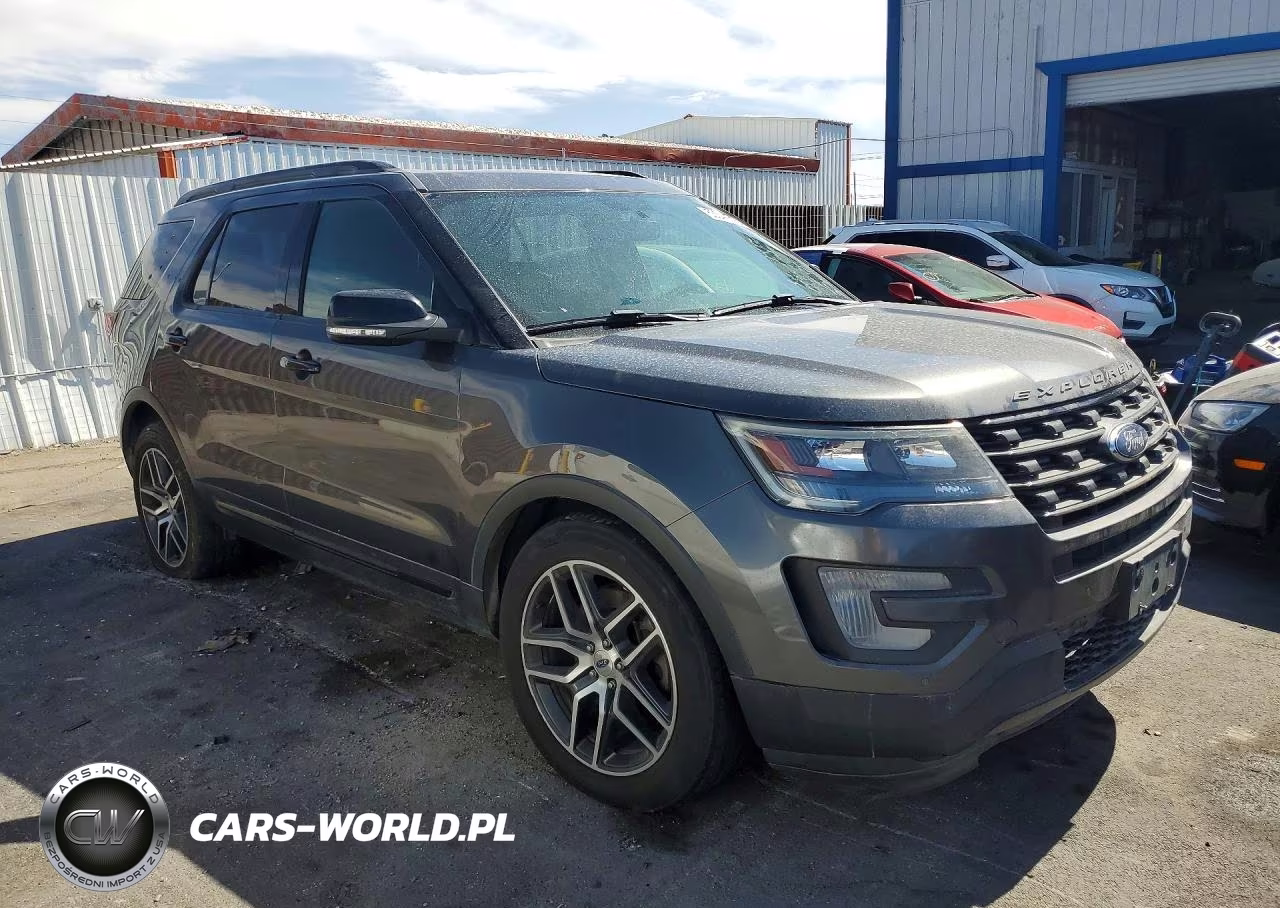 2017 Ford Explorer Sport VIN:1FM5K8GT0HGD54680 - 4