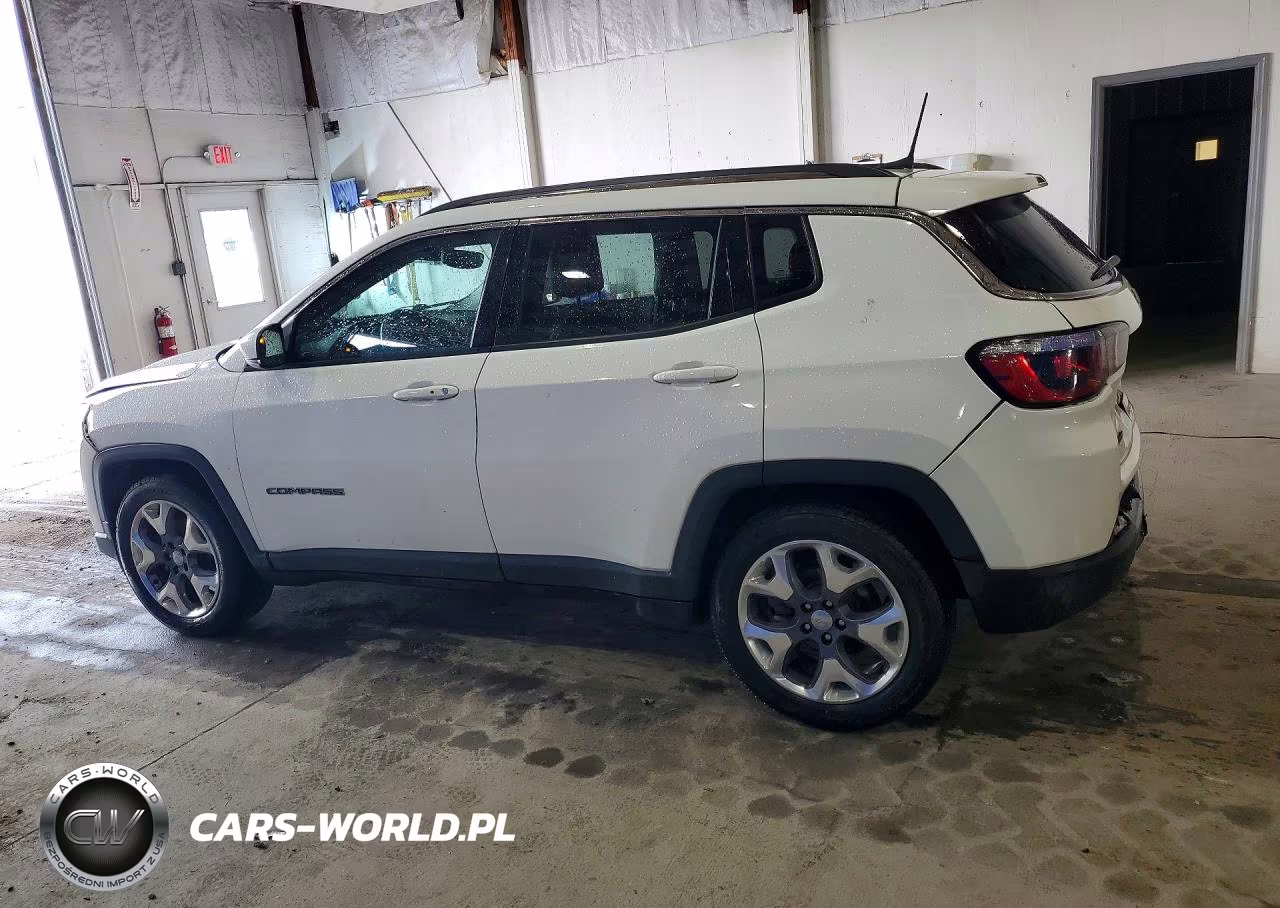 2021 Jeep Compass VIN:3C4NJCCB3MT555650 - 2
