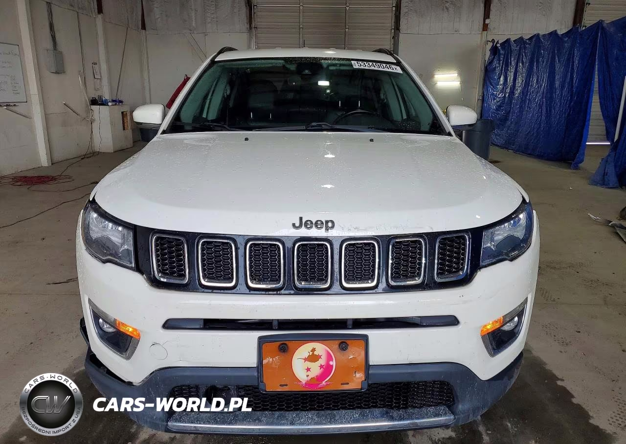 2021 Jeep Compass VIN:3C4NJCCB3MT555650 - 5