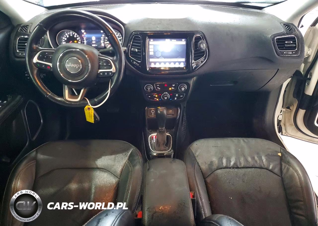 2021 Jeep Compass VIN:3C4NJCCB3MT555650 - 8