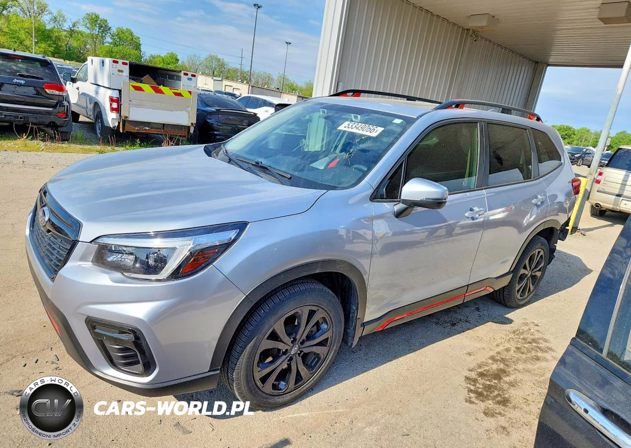 2021 Subaru Forester Sport