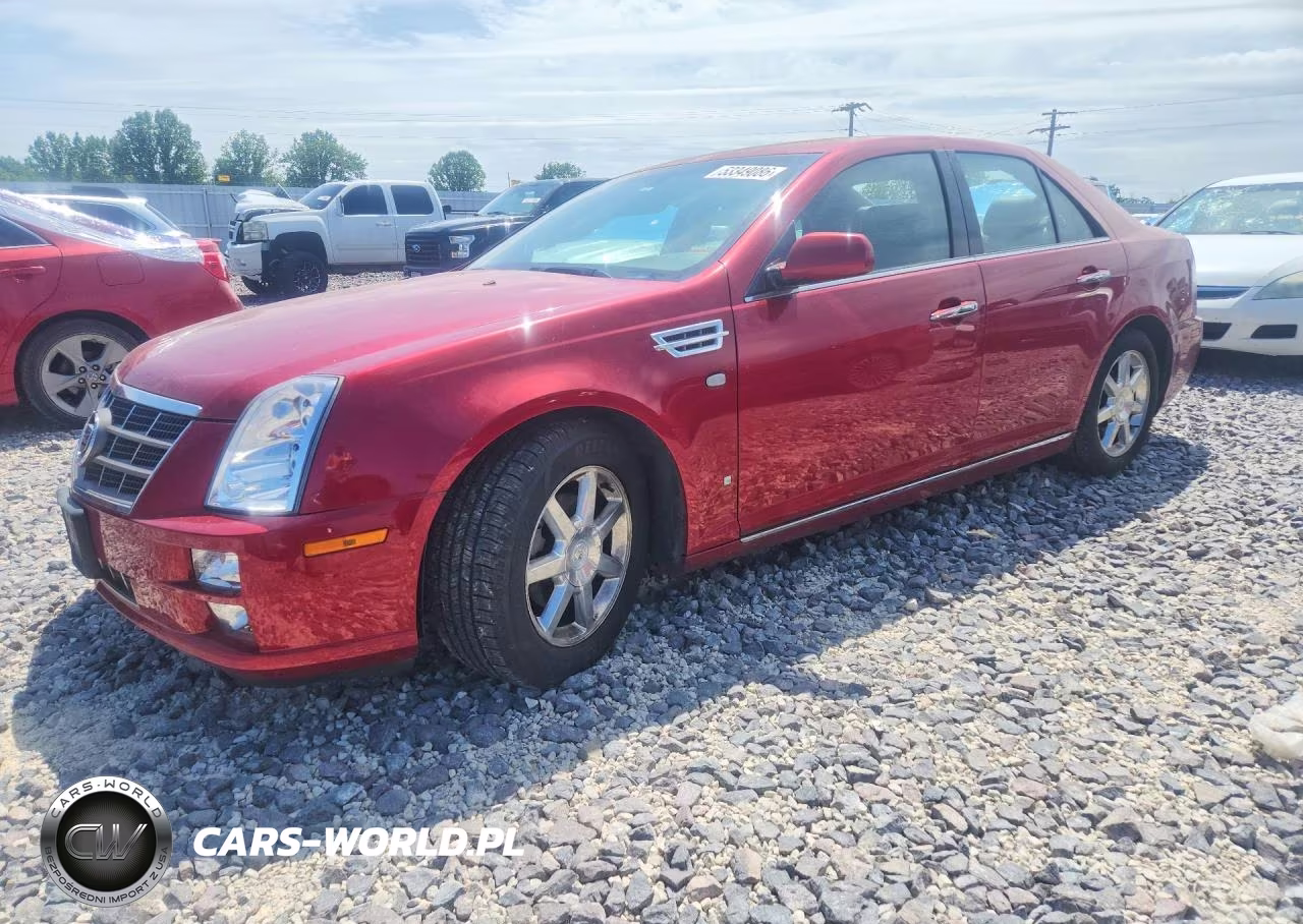2008 Cadillac Sts