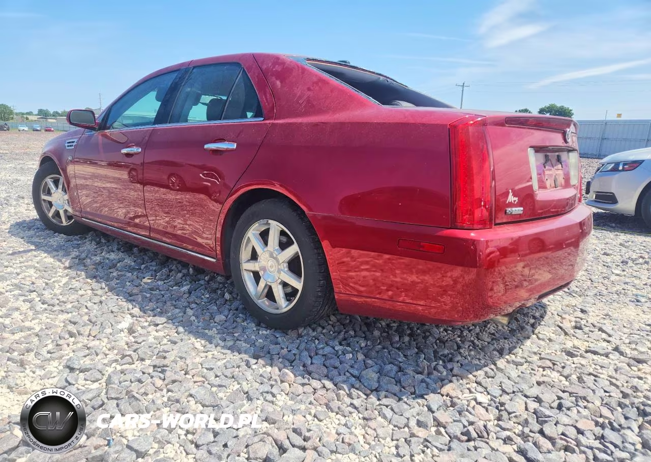 2008 Cadillac Sts VIN:1G6DZ67A880167102 - 2