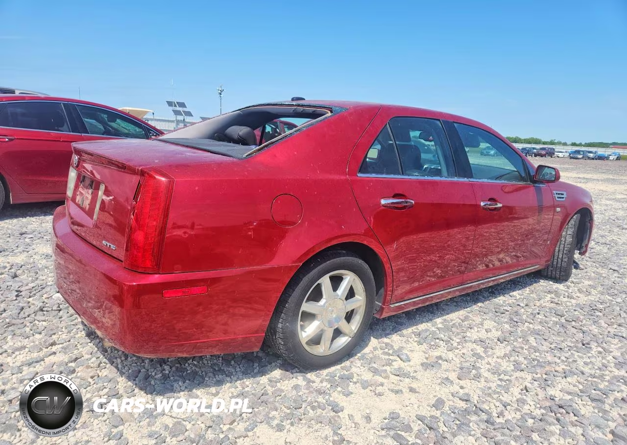 2008 Cadillac Sts VIN:1G6DZ67A880167102 - 3