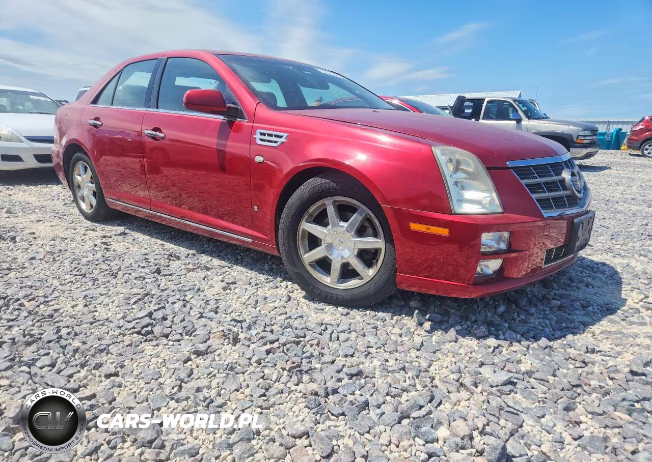2008 Cadillac Sts VIN:1G6DZ67A880167102 - 4