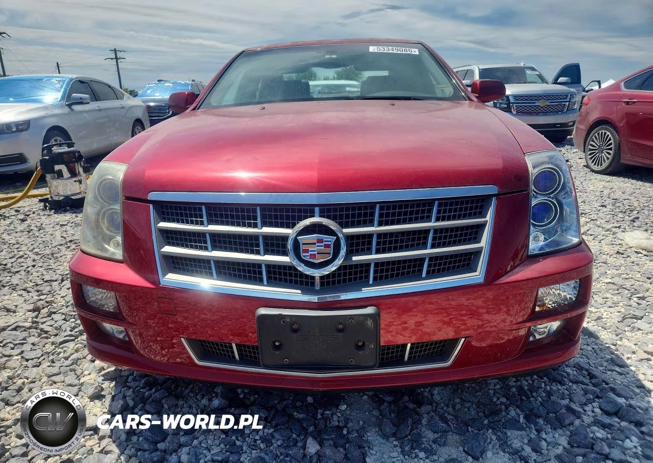 2008 Cadillac Sts VIN:1G6DZ67A880167102 - 5
