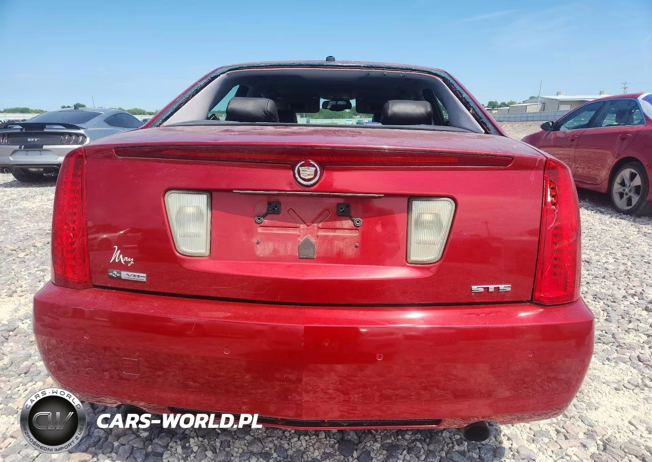 2008 Cadillac Sts VIN:1G6DZ67A880167102 - 6