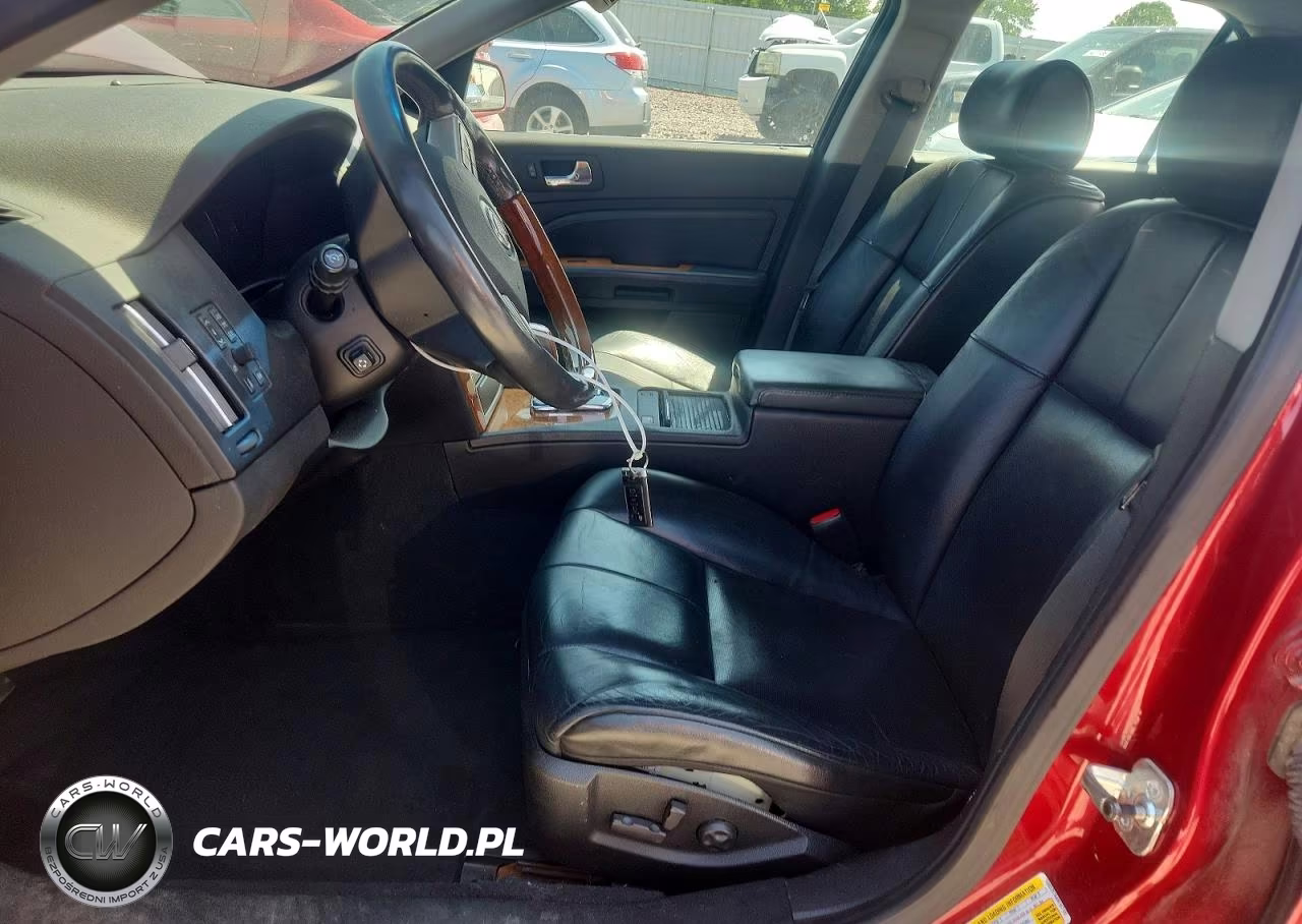 2008 Cadillac Sts VIN:1G6DZ67A880167102 - 7
