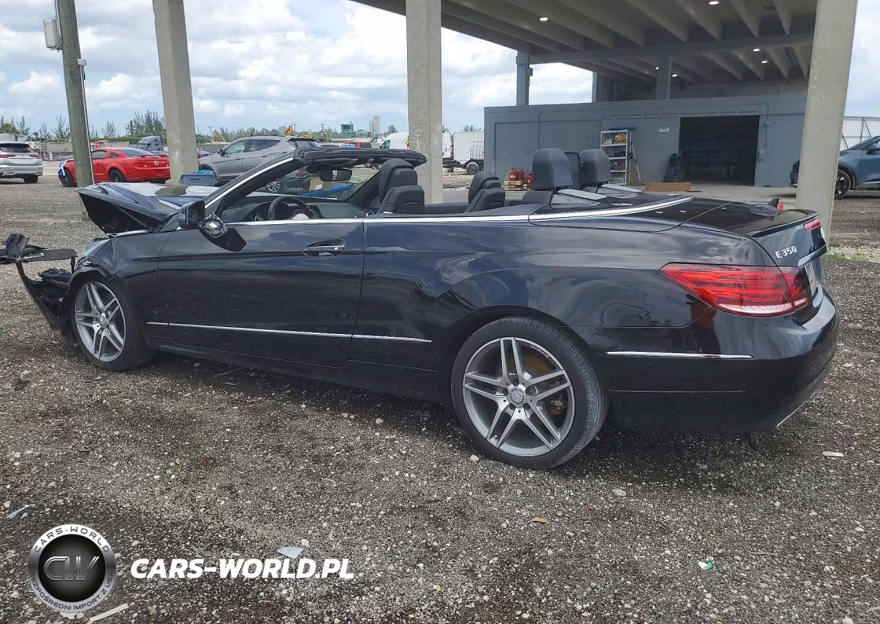 2014 Mercedes-Benz E 350 VIN:WDDKK5KF3EF234600 - 2