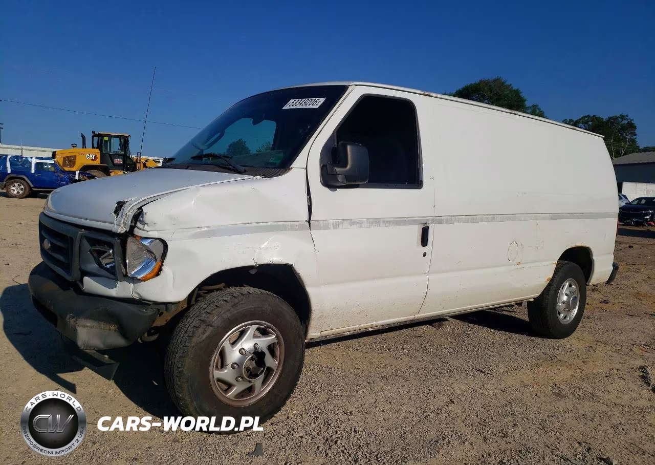 2007 Ford Econoline E250 Van