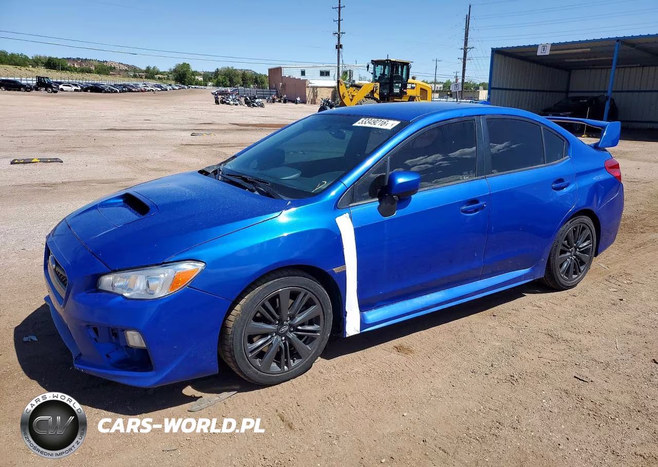 2019 Subaru Wrx