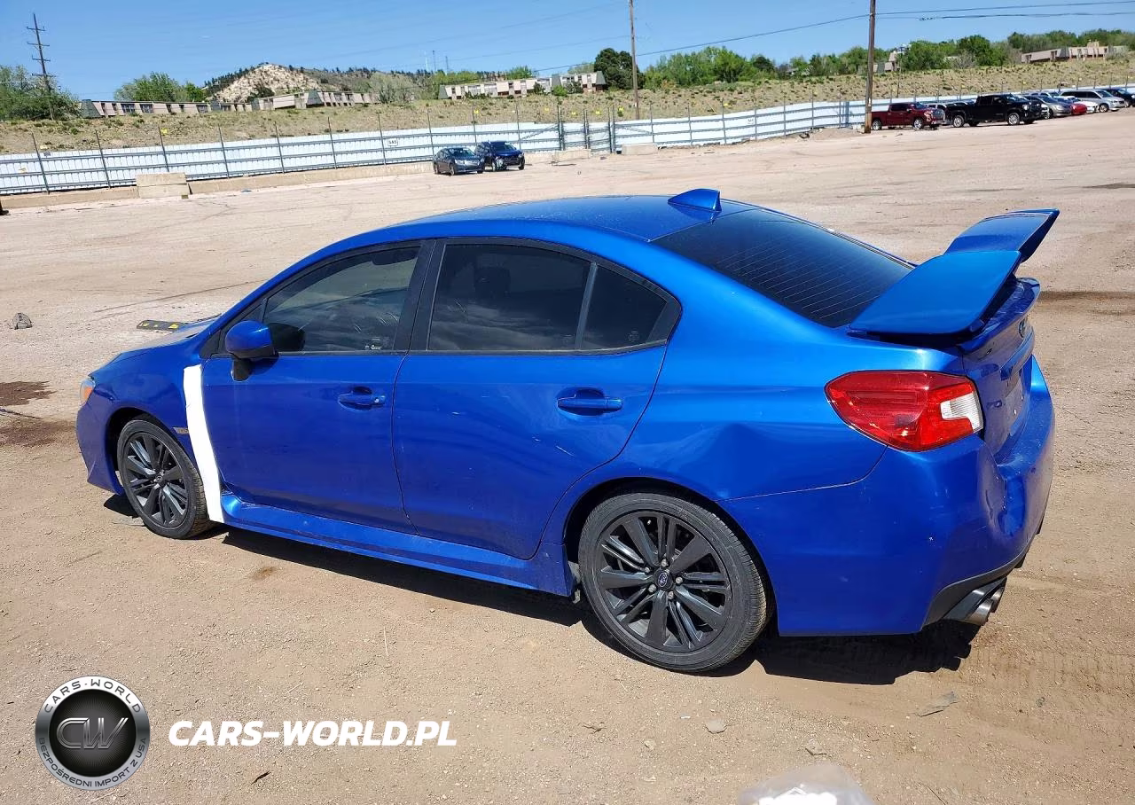 2019 Subaru Wrx VIN:JF1VA1A62K9829247 - 2