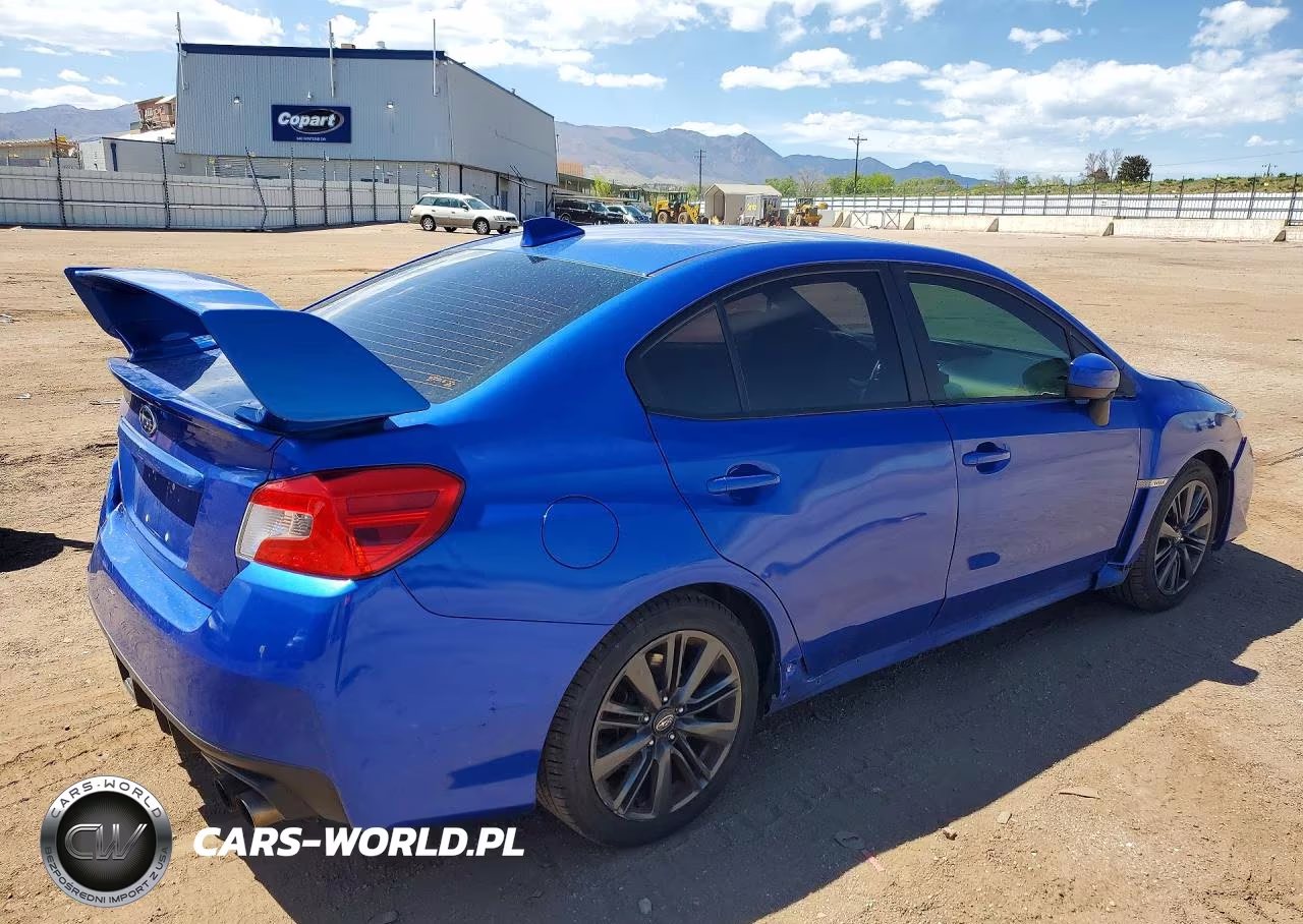 2019 Subaru Wrx VIN:JF1VA1A62K9829247 - 3