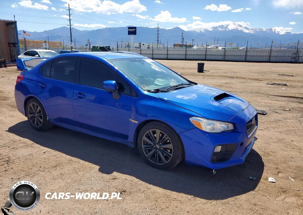 2019 Subaru Wrx VIN:JF1VA1A62K9829247 - 4
