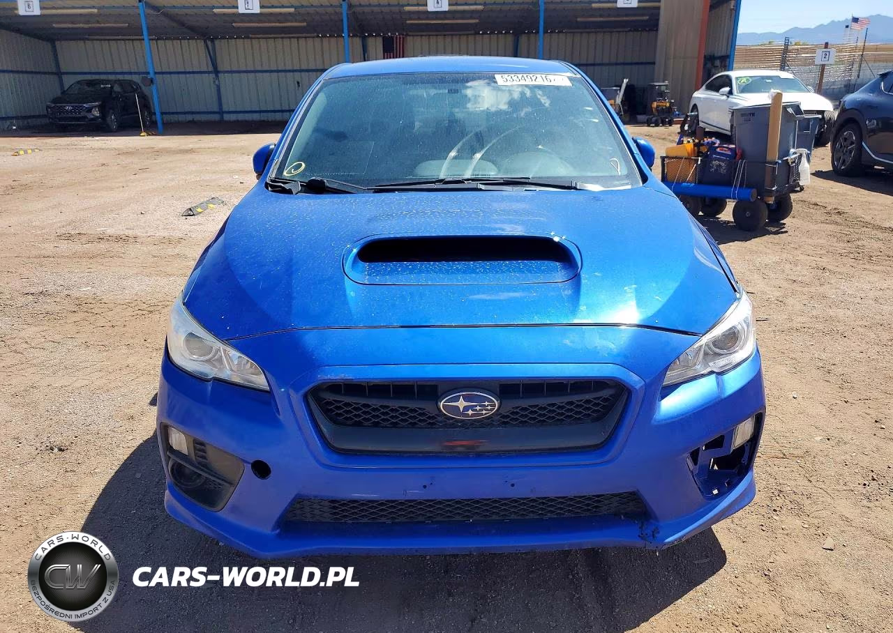 2019 Subaru Wrx VIN:JF1VA1A62K9829247 - 5
