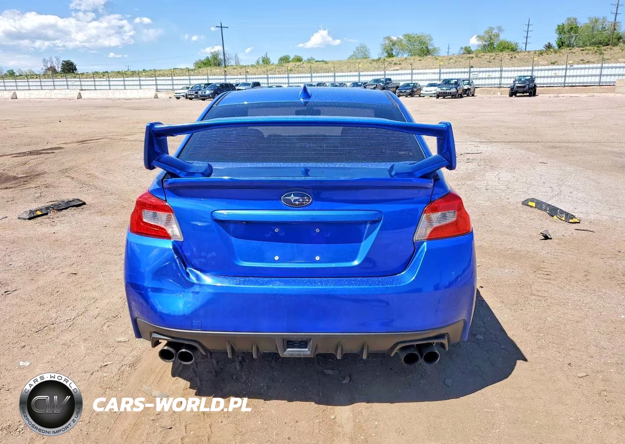2019 Subaru Wrx VIN:JF1VA1A62K9829247 - 6