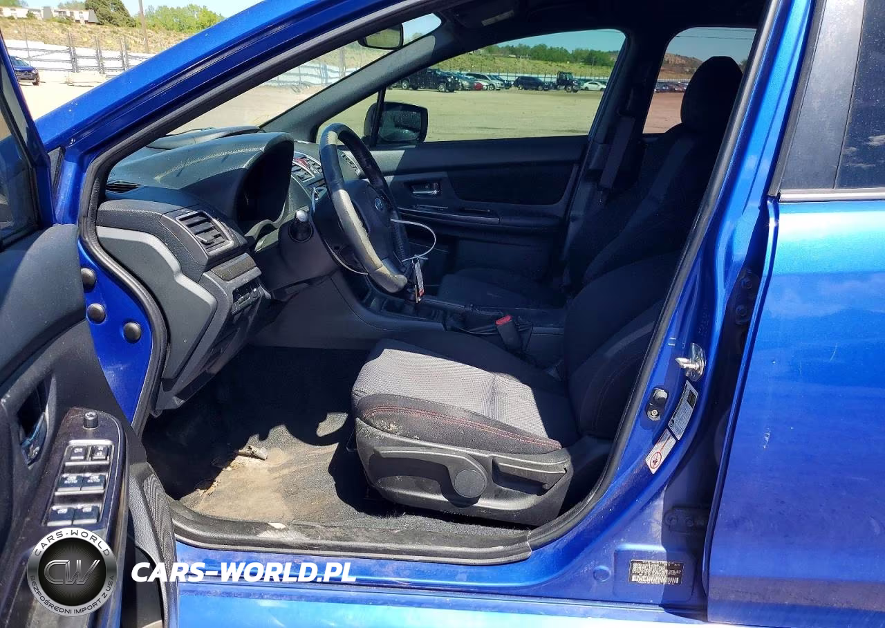 2019 Subaru Wrx VIN:JF1VA1A62K9829247 - 7