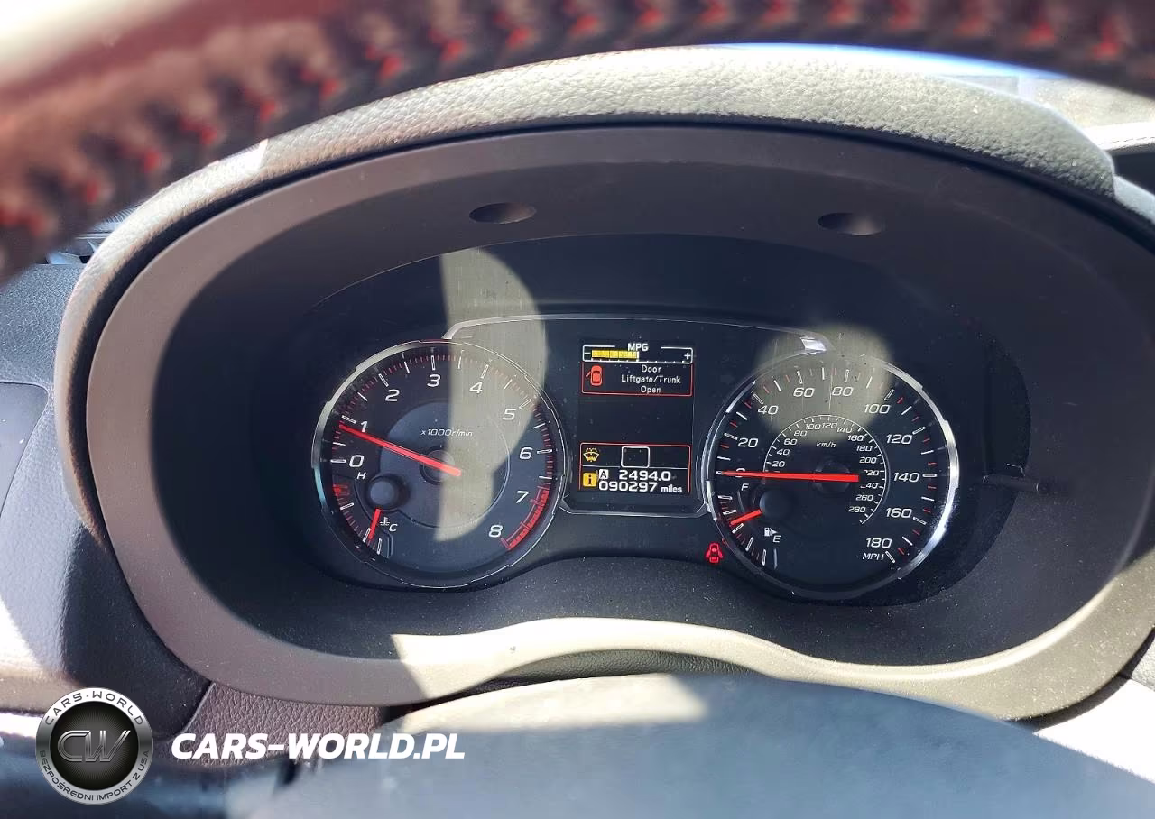 2019 Subaru Wrx VIN:JF1VA1A62K9829247 - 9