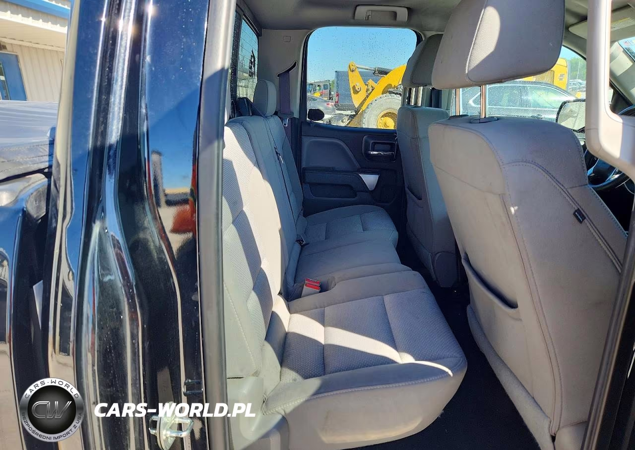 2017 Chevrolet Silverado C1500 Lt VIN:1GCRCREH1HZ133505 - 10
