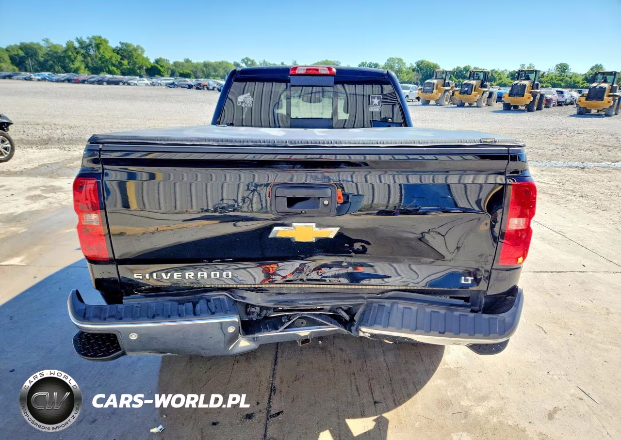 2017 Chevrolet Silverado C1500 Lt VIN:1GCRCREH1HZ133505 - 6