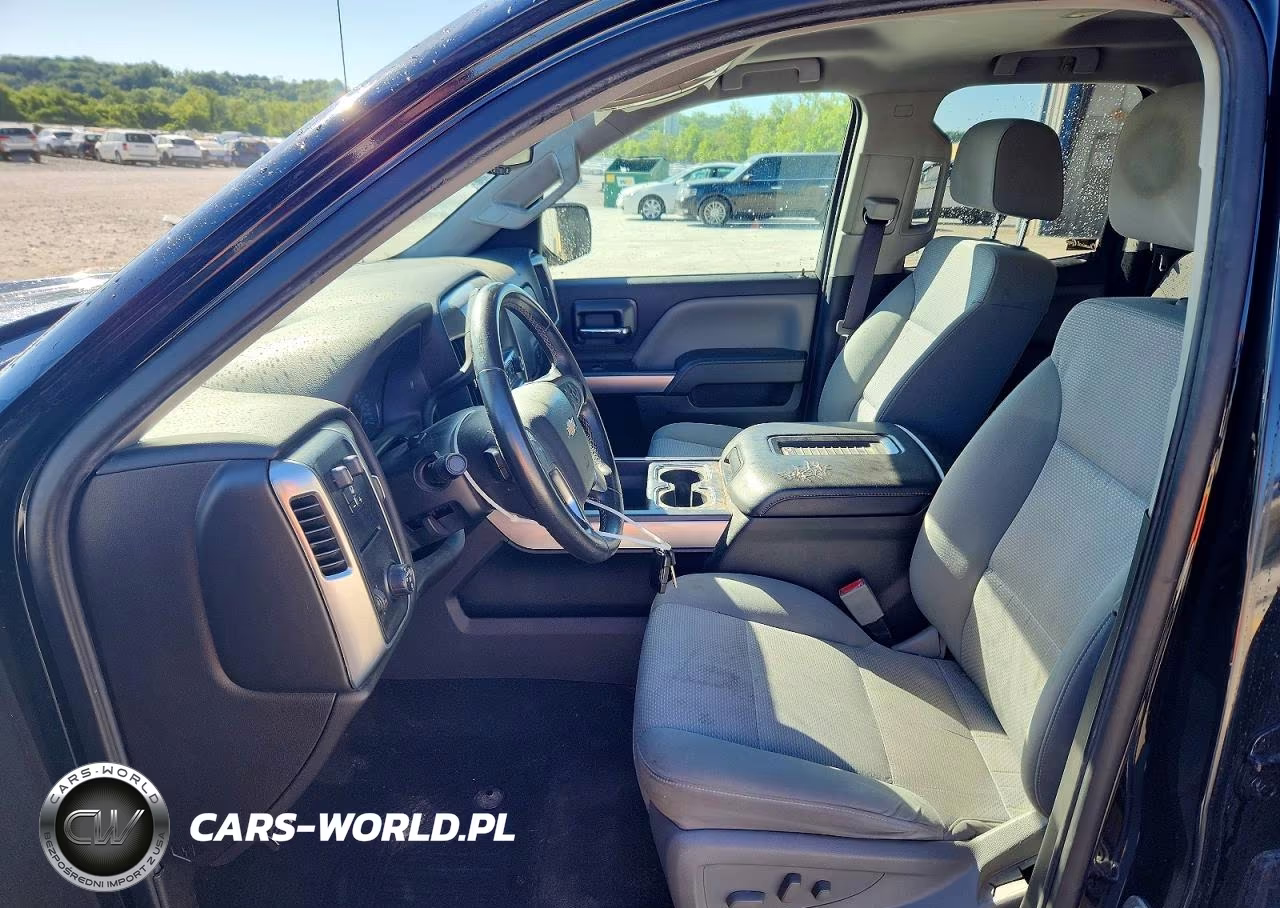 2017 Chevrolet Silverado C1500 Lt VIN:1GCRCREH1HZ133505 - 7