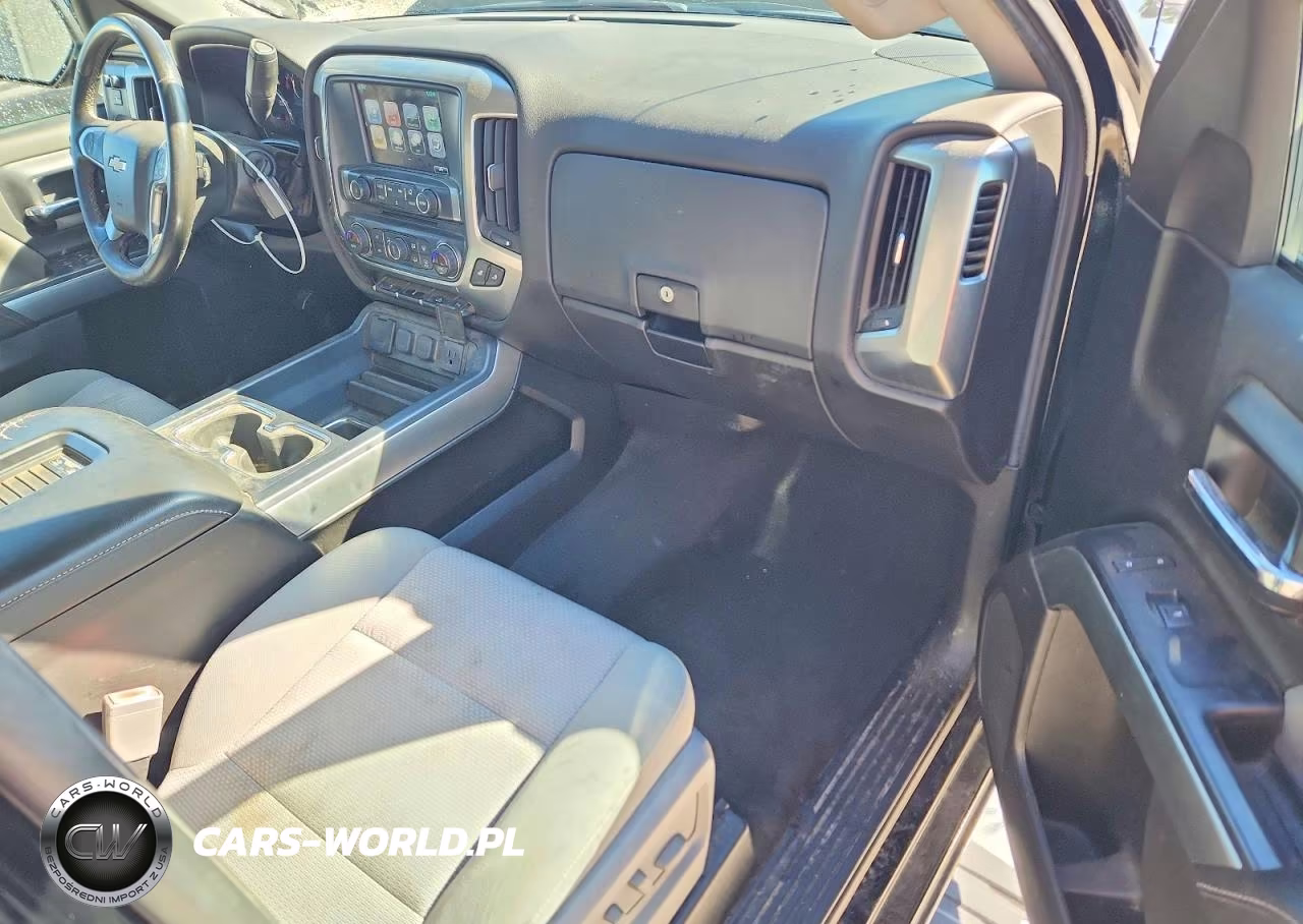 2017 Chevrolet Silverado C1500 Lt VIN:1GCRCREH1HZ133505 - 8