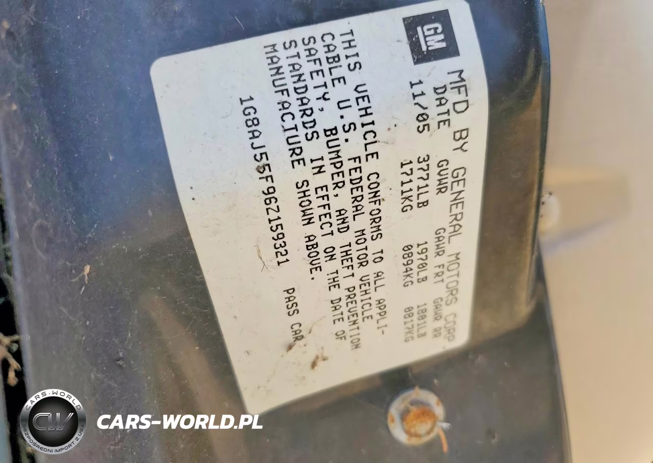2006 Saturn Ion Level 2 VIN:1G8AJ55F96Z159321 - 12