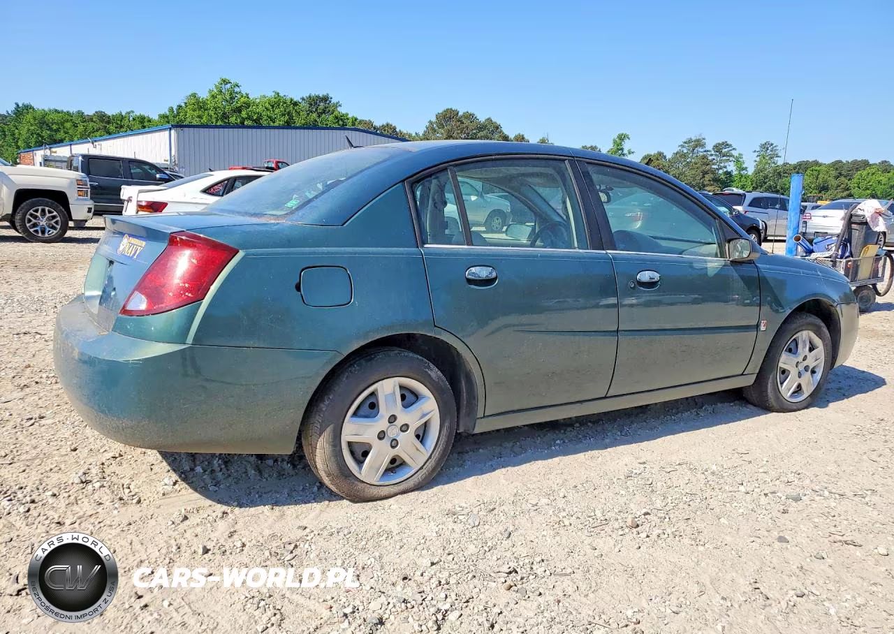 2006 Saturn Ion Level 2 VIN:1G8AJ55F96Z159321 - 3