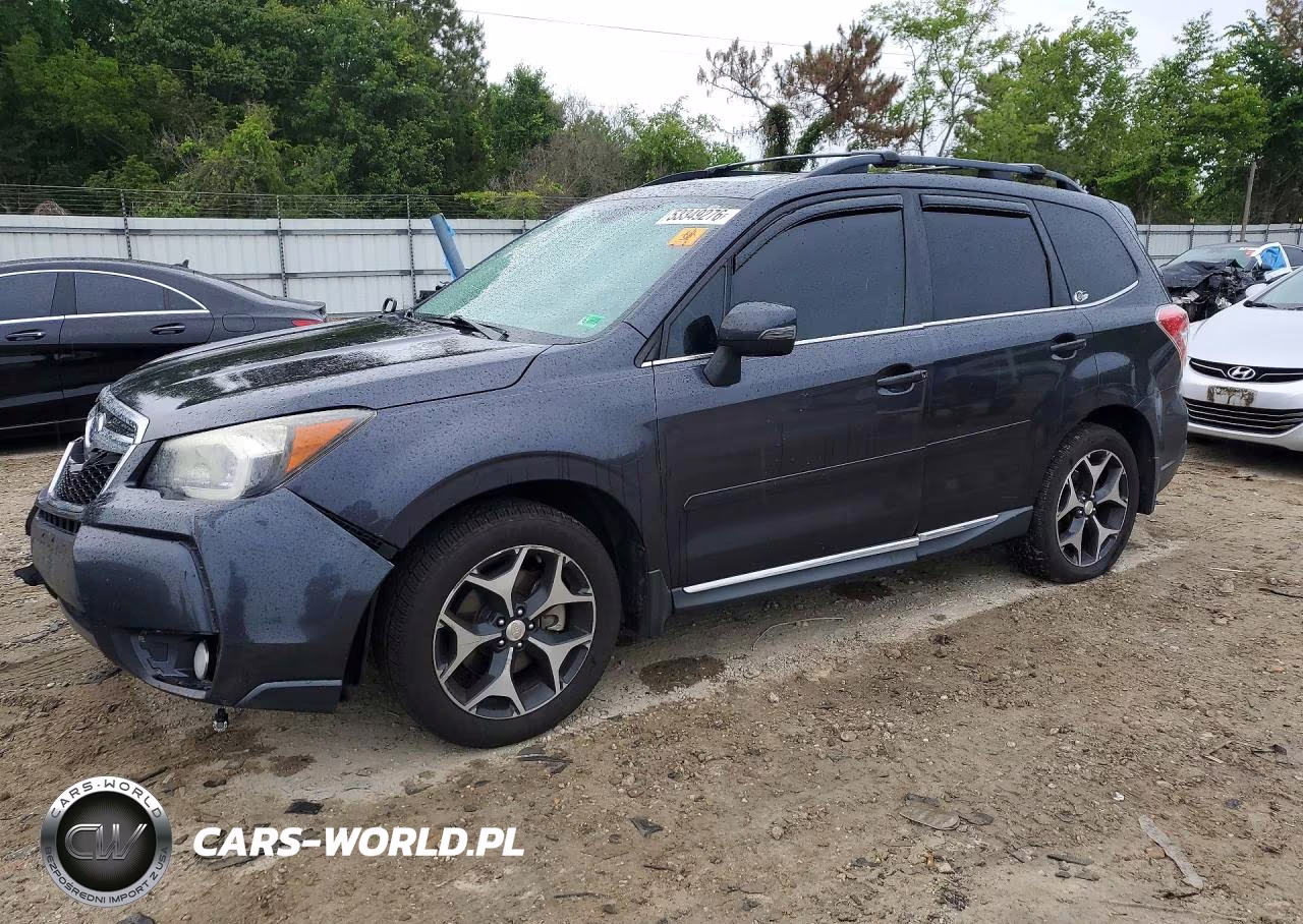 2015 Subaru Forester 2.0Xt Touring