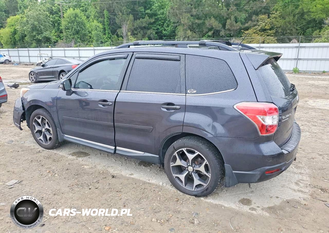 2015 Subaru Forester 2.0Xt Touring VIN:JF2SJGWC0FH468080 - 2