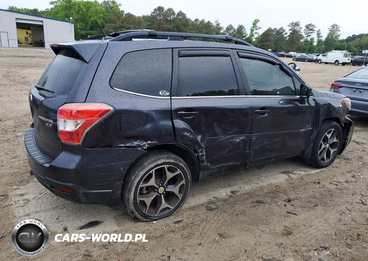 2015 Subaru Forester 2.0Xt Touring VIN:JF2SJGWC0FH468080 - 3