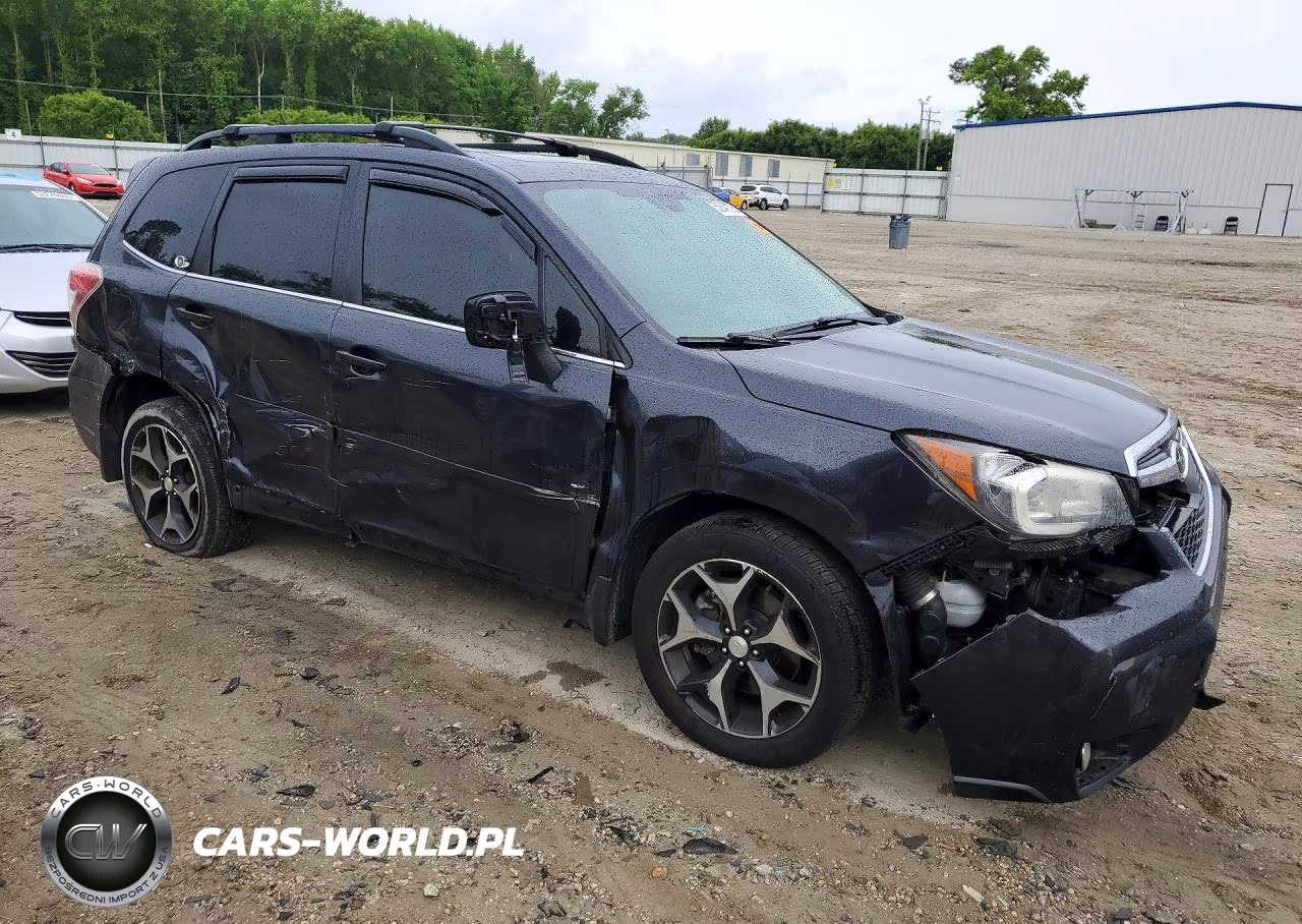 2015 Subaru Forester 2.0Xt Touring VIN:JF2SJGWC0FH468080 - 4