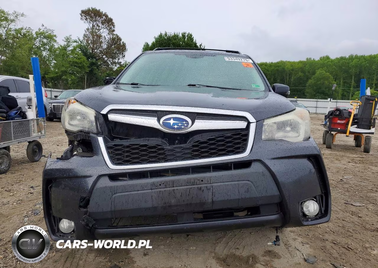 2015 Subaru Forester 2.0Xt Touring VIN:JF2SJGWC0FH468080 - 5