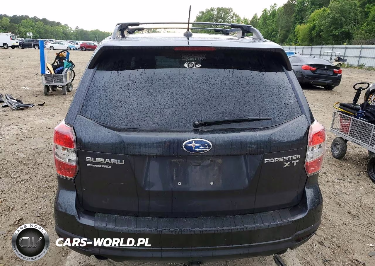 2015 Subaru Forester 2.0Xt Touring VIN:JF2SJGWC0FH468080 - 6
