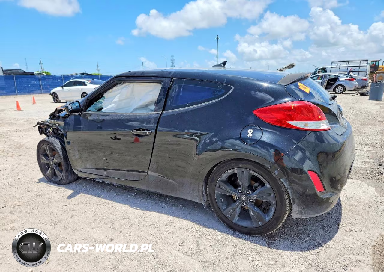 2017 Hyundai Veloster Value Edition VIN:KMHTC6AD9HU321219 - 2