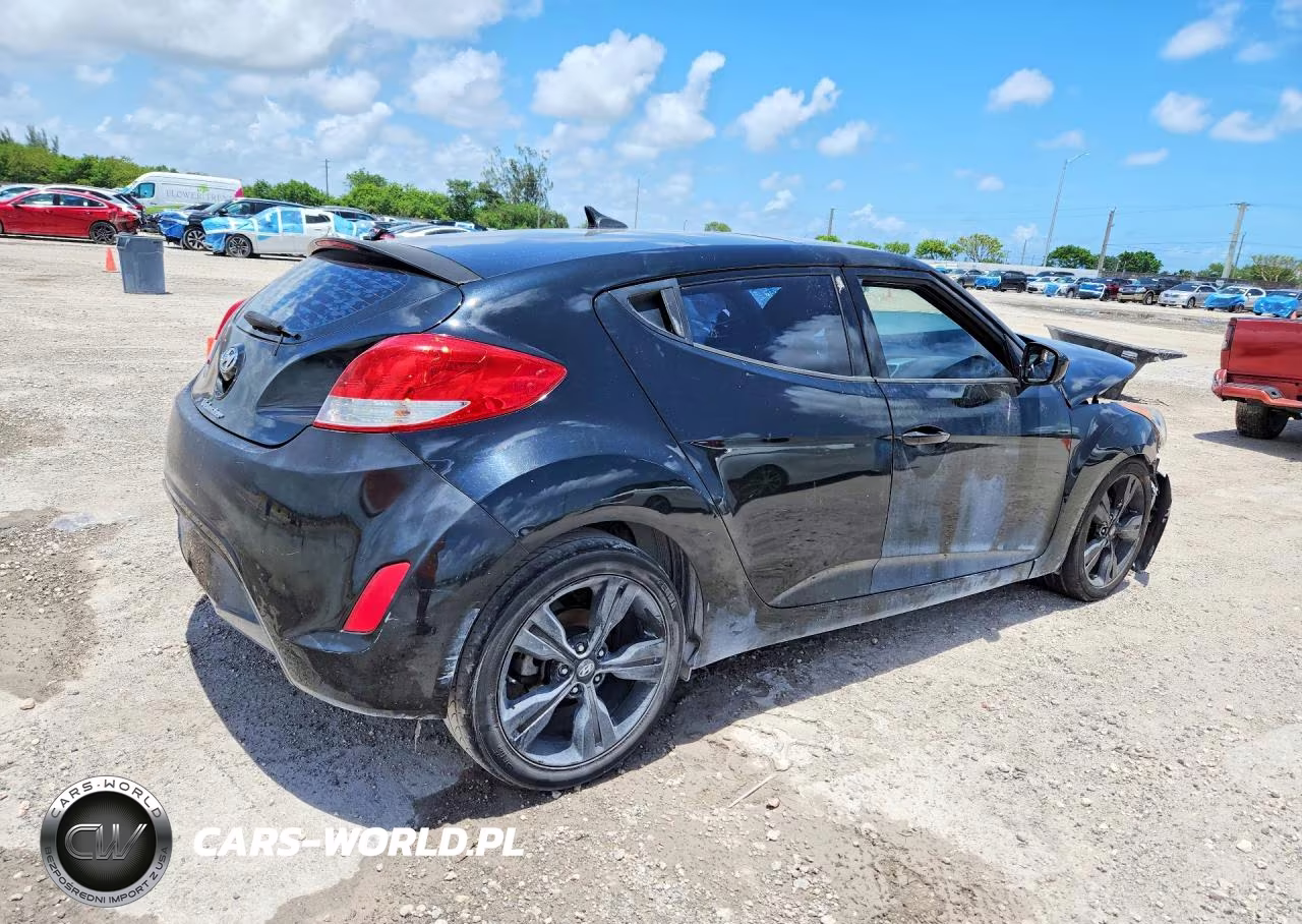 2017 Hyundai Veloster Value Edition VIN:KMHTC6AD9HU321219 - 3