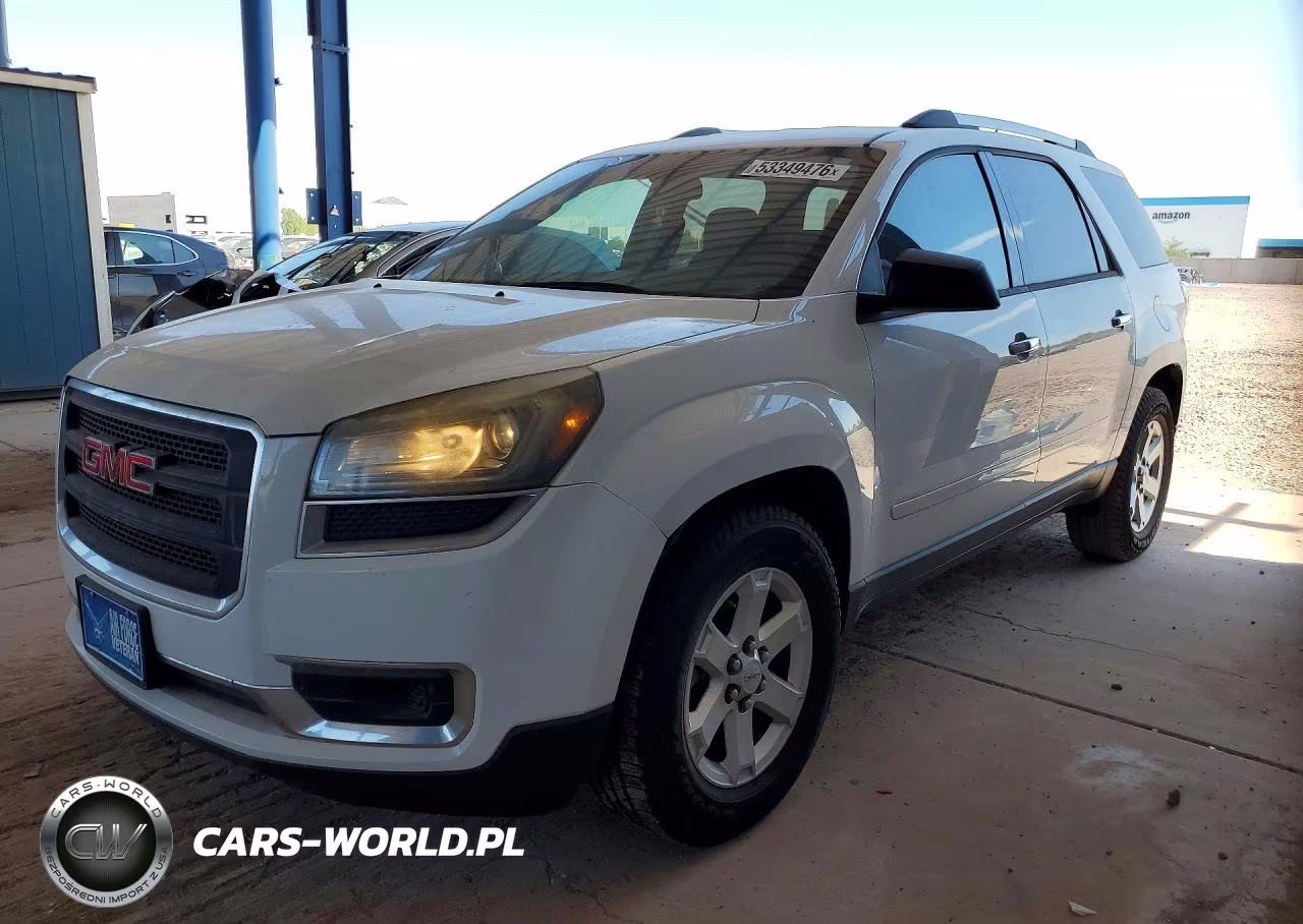 2016 GMC Acadia Sle