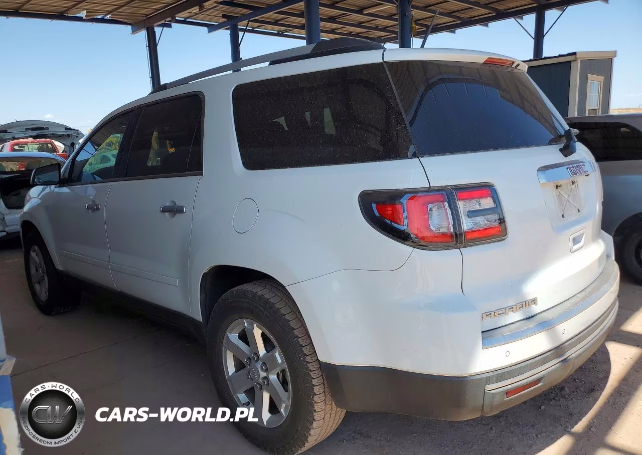 2016 GMC Acadia Sle VIN:1GKKRPKD1GJ241484 - 2