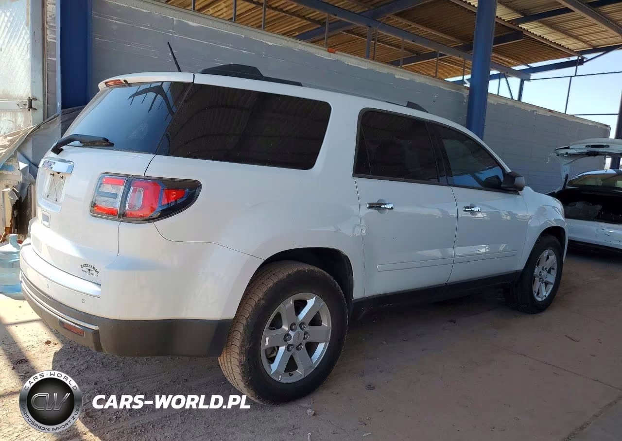 2016 GMC Acadia Sle VIN:1GKKRPKD1GJ241484 - 3