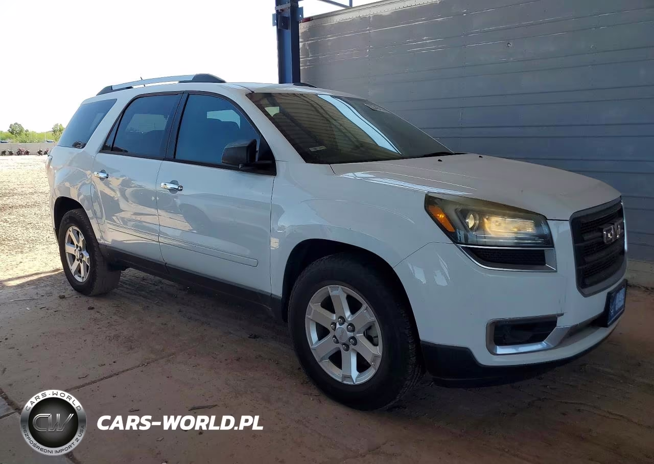 2016 GMC Acadia Sle VIN:1GKKRPKD1GJ241484 - 4