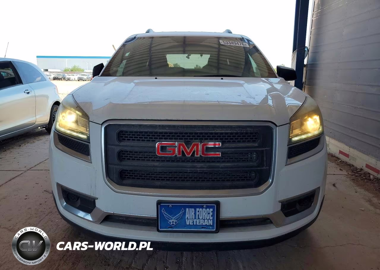 2016 GMC Acadia Sle VIN:1GKKRPKD1GJ241484 - 5