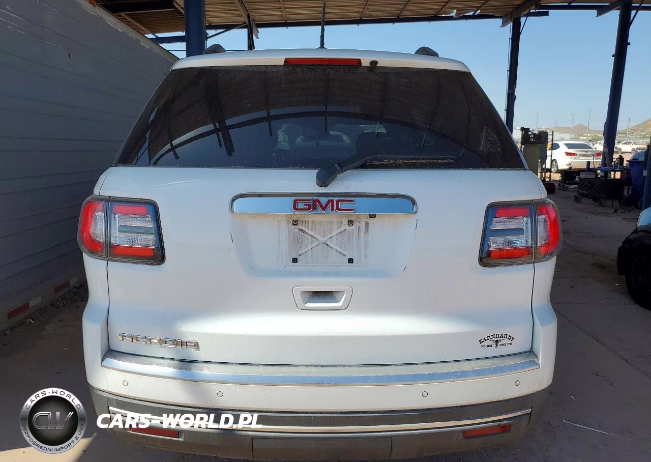 2016 GMC Acadia Sle VIN:1GKKRPKD1GJ241484 - 6