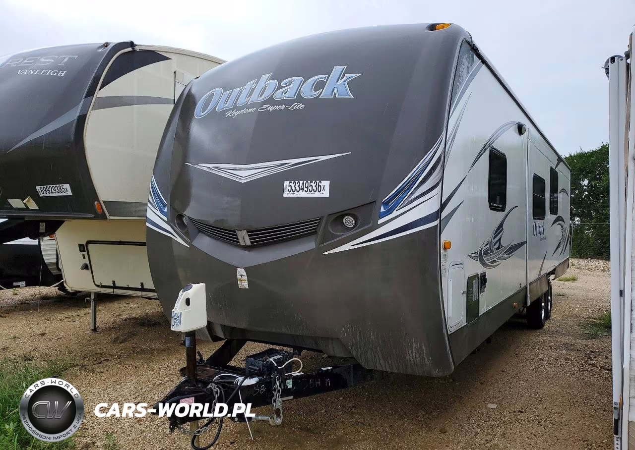 2014 Keys Outback VIN:4YDT32328EB450582 - 2