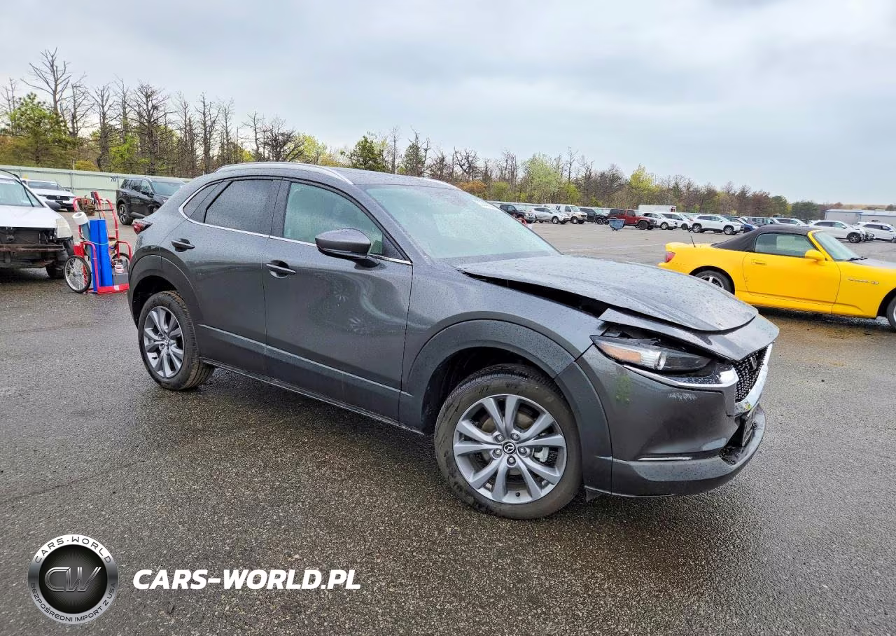 2025 Mazda Cx-30 Preferred VIN:3MVDMBCMXSM838034 - 4