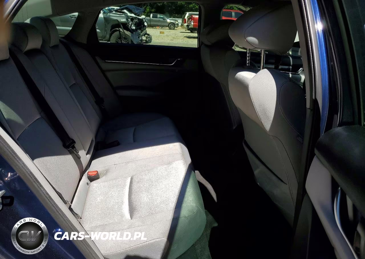 2020 Honda Accord Lx VIN:1HGCV1F15LA017459 - 10