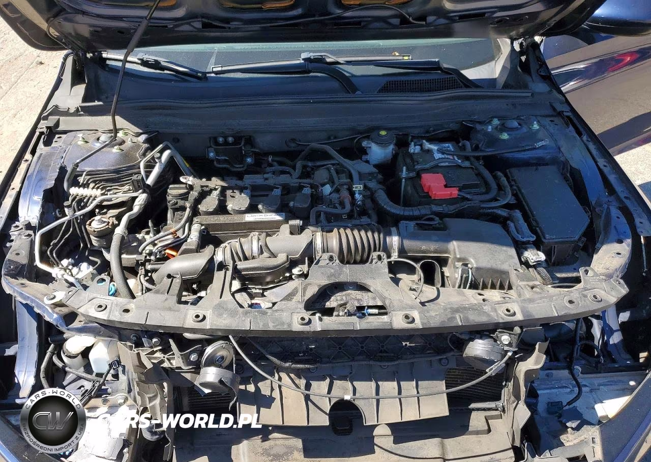 2020 Honda Accord Lx VIN:1HGCV1F15LA017459 - 11