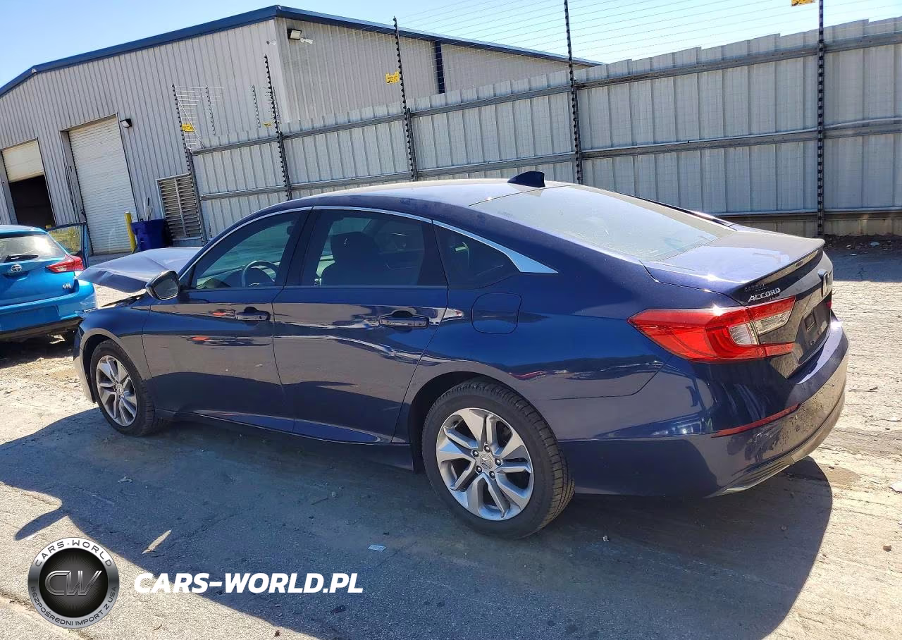 2020 Honda Accord Lx VIN:1HGCV1F15LA017459 - 2