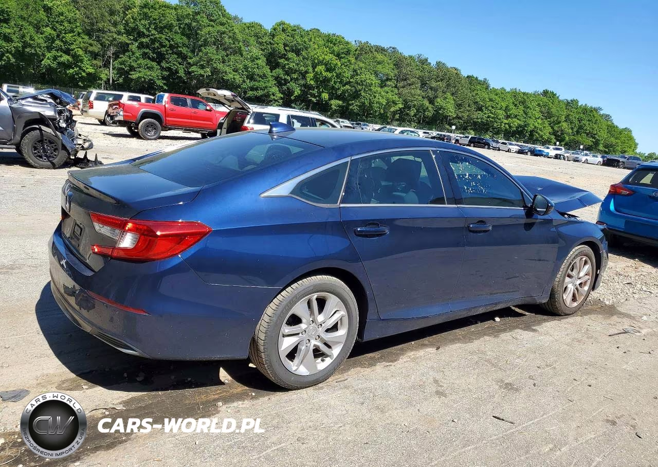 2020 Honda Accord Lx VIN:1HGCV1F15LA017459 - 3