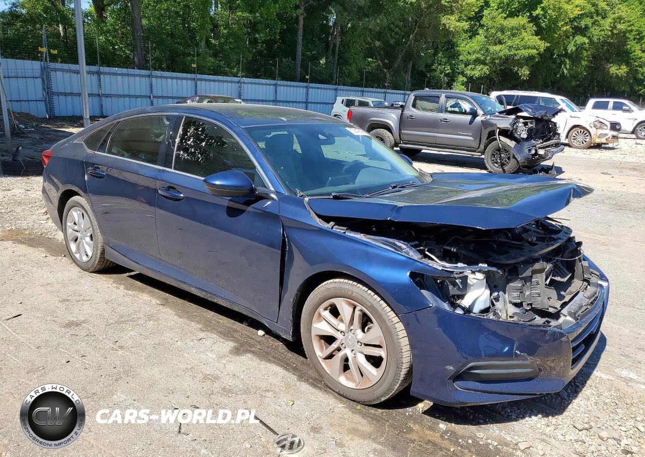2020 Honda Accord Lx VIN:1HGCV1F15LA017459 - 4